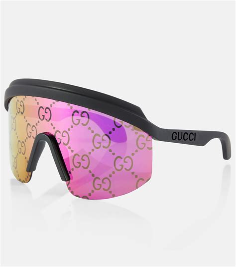 gucci mask unisex|gucci mask unisex sunglasses.